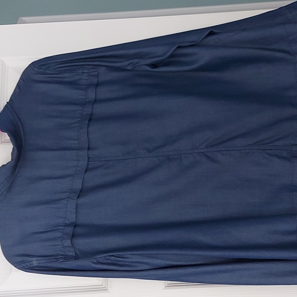 Christopher and Banks chambray light jacket size m - Picture 5 of 8